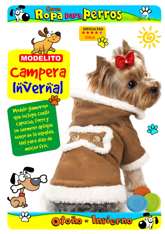 Ejemplo de prenda artesanal para mascota 6