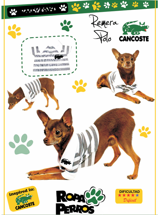 Ejemplo de prenda artesanal para mascota 1