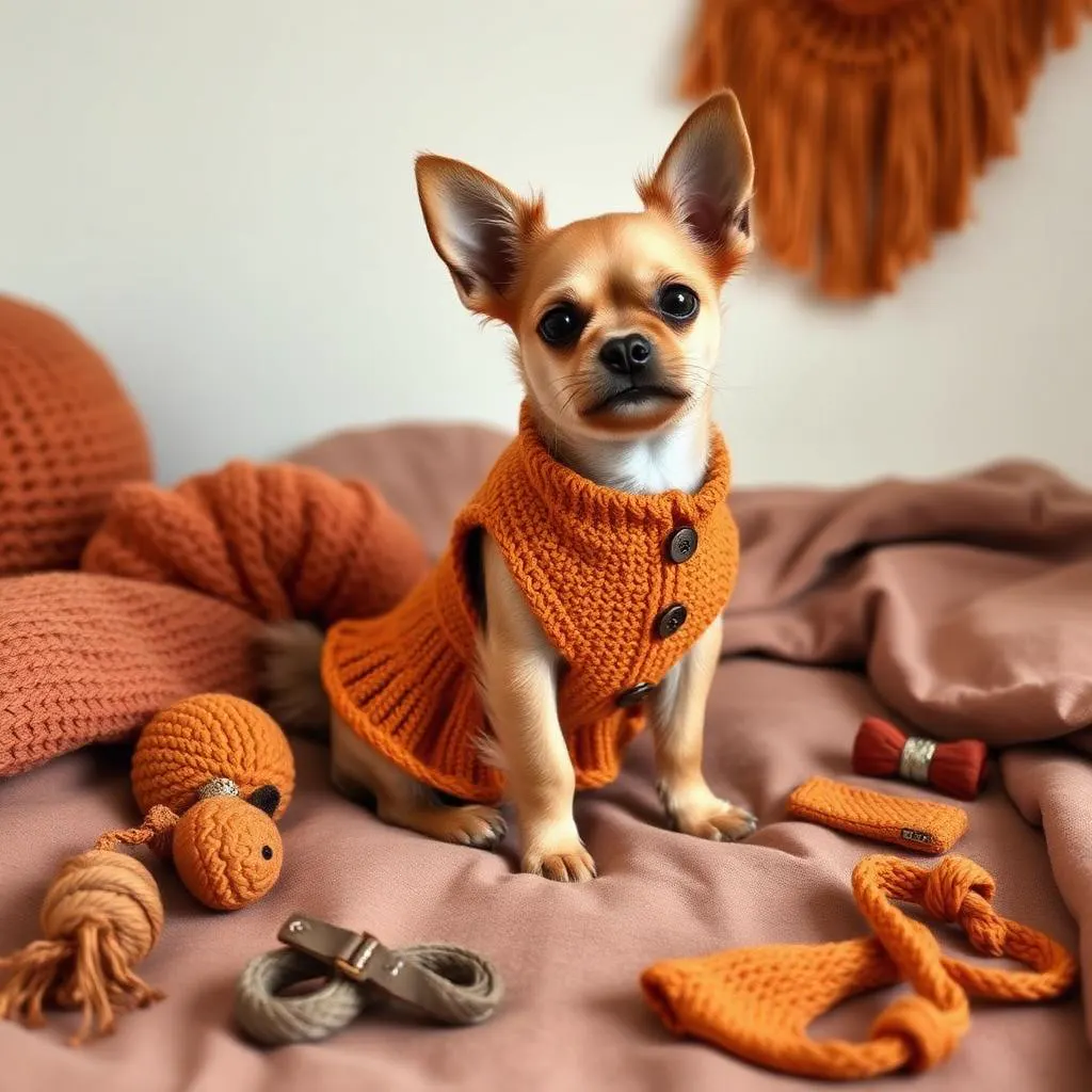 Pieza artesanal para mascota